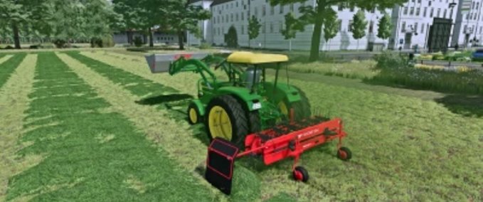 Schwader & Wender Sip Favorit 254 Landwirtschafts Simulator mod
