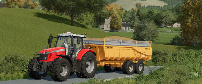 Tandem Rolland Turbo 160 Landwirtschafts Simulator mod