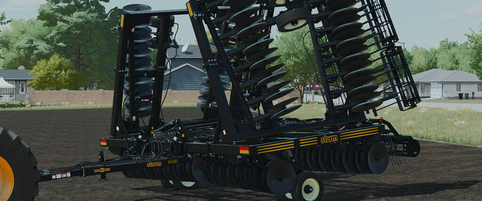 Grubber & Eggen Mandako Storm S4020 Landwirtschafts Simulator mod