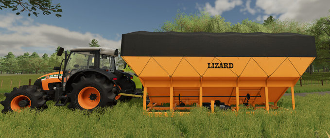Sonstige Anhänger Lizard GTF 26 Landwirtschafts Simulator mod