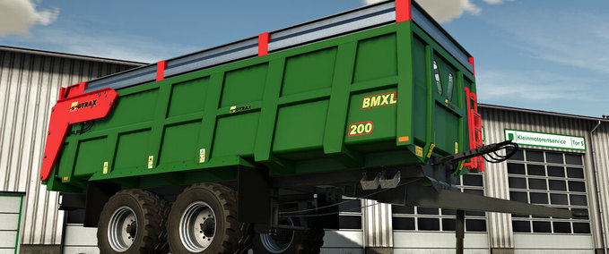 Miststreuer Gyrax BMXL 200 Landwirtschafts Simulator mod