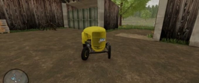 Sonstige Traktoren New Deal Traktor (Doodlebug) alias Johnson Tractor Modell B Landwirtschafts Simulator mod