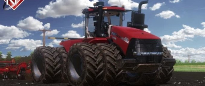 Case AFS Steiger Narrow Frame & Wide Frame Landwirtschafts Simulator mod