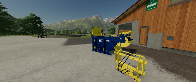 FS22: Wazee De551 v 1.0 front loader Mod für Farming Simulator 22