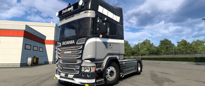 Trucks SCANIA R [NEW VERSION] - 1.45 Eurotruck Simulator mod