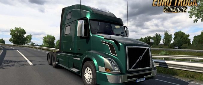 Trucks Volvo VNL by soap98 - 1.45 Eurotruck Simulator mod