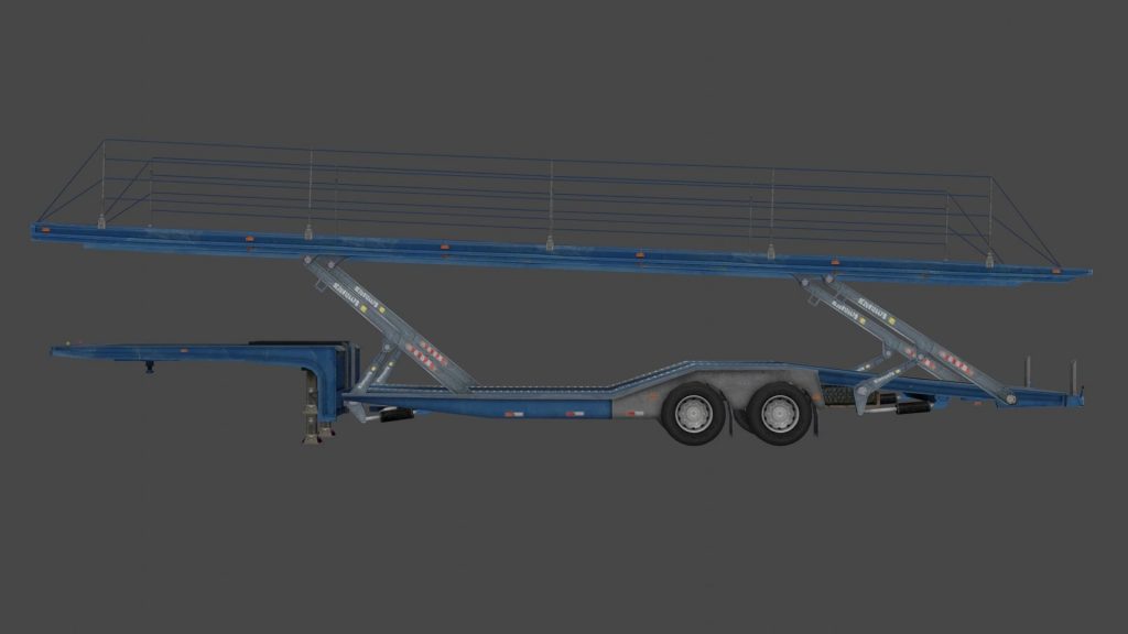 OWNABLE SEMI-TRAILER-CAR CARRIER - 1.45 - Thumbnail 1