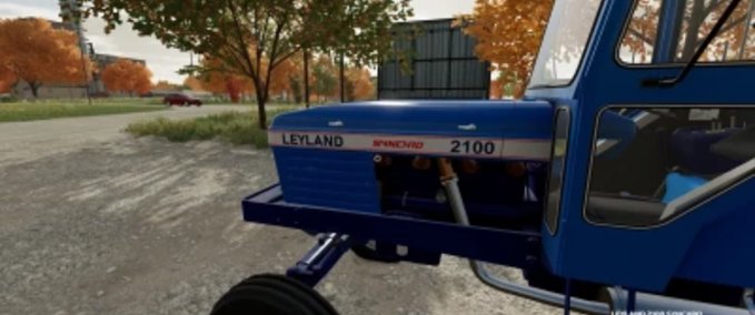 Sonstige Traktoren Leyland 285/2100 Landwirtschafts Simulator mod