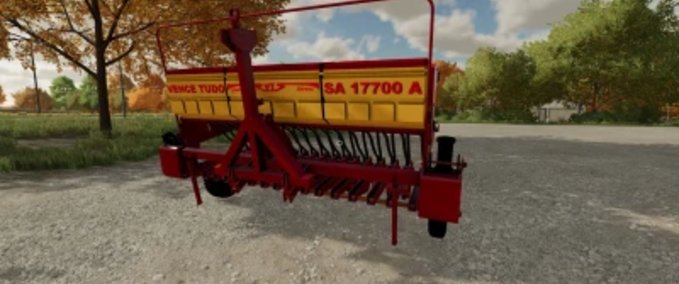 Saattechnik Vence Tudo SA 17700 A Landwirtschafts Simulator mod