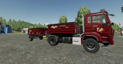 Mann TGS 18500 Kipper Pack - Thumbnail 1