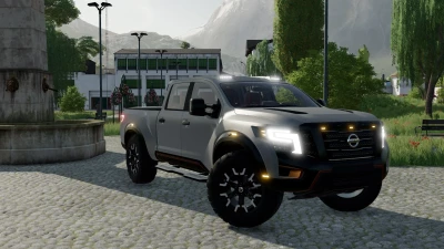 Nissan Titan Warrior - Thumbnail 1