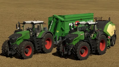 Fendt 1000 Vario Gen2/Gen3 - Thumbnail 1