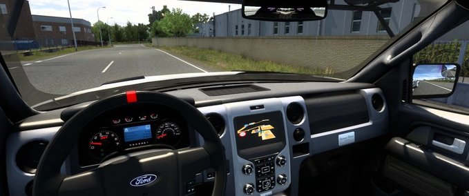 Trucks FORD F-150 SVT RAPTOR SUPERCAB - 1.45 Eurotruck Simulator mod