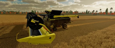 John Deere X91100 SCHWARZ & GELB - Thumbnail 1