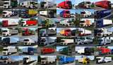 AI Combo Trucks in Traffic - 1.45 Mod Thumbnail