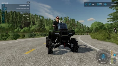 Honda Rancher angehoben - Thumbnail 1