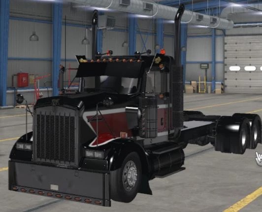 Kenworth W900 Long by Cartruck [1.37.x] thumbnail 3