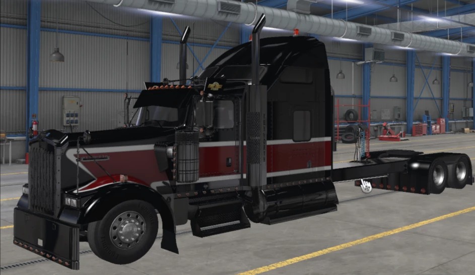 Kenworth W900 Long by Cartruck [1.37.x] thumbnail 2