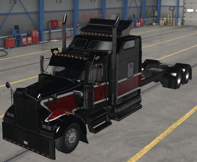 Kenworth W900 Long by Cartruck [1.37.x]