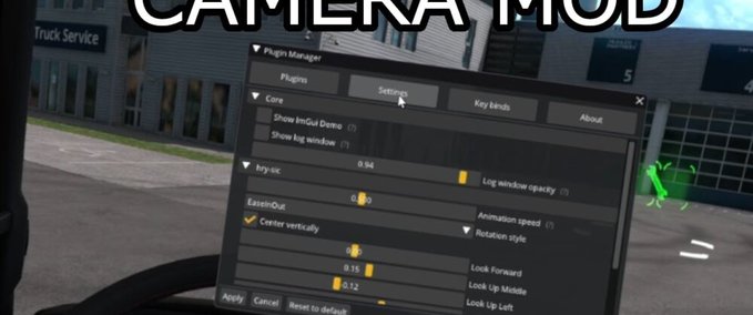 Smooth Interior Camera  Mod Image