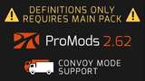 ProMods 2.62 Convoy Mode Support - 1.45 Mod Thumbnail