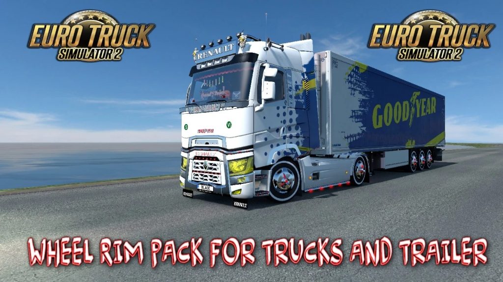 Wheels and Rims Pack for Trucks and Trailers [1.36.x] thumbnail 6