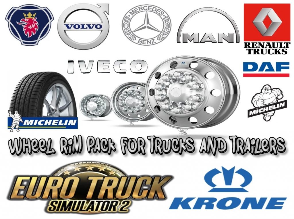 Wheels and Rims Pack for Trucks and Trailers [1.36.x] thumbnail 5