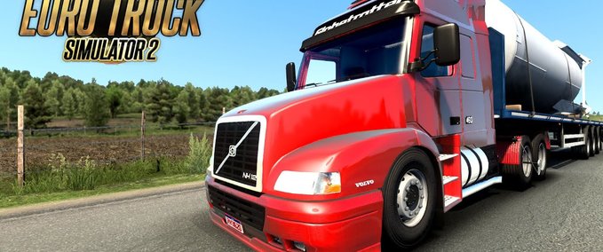 Trucks VOLVO NH12 - 1.44/1.45 Eurotruck Simulator mod