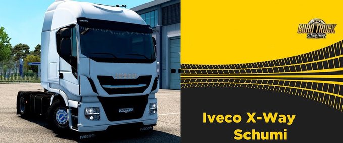 Trucks Iveco X-Way [1.41.x] Eurotruck Simulator mod