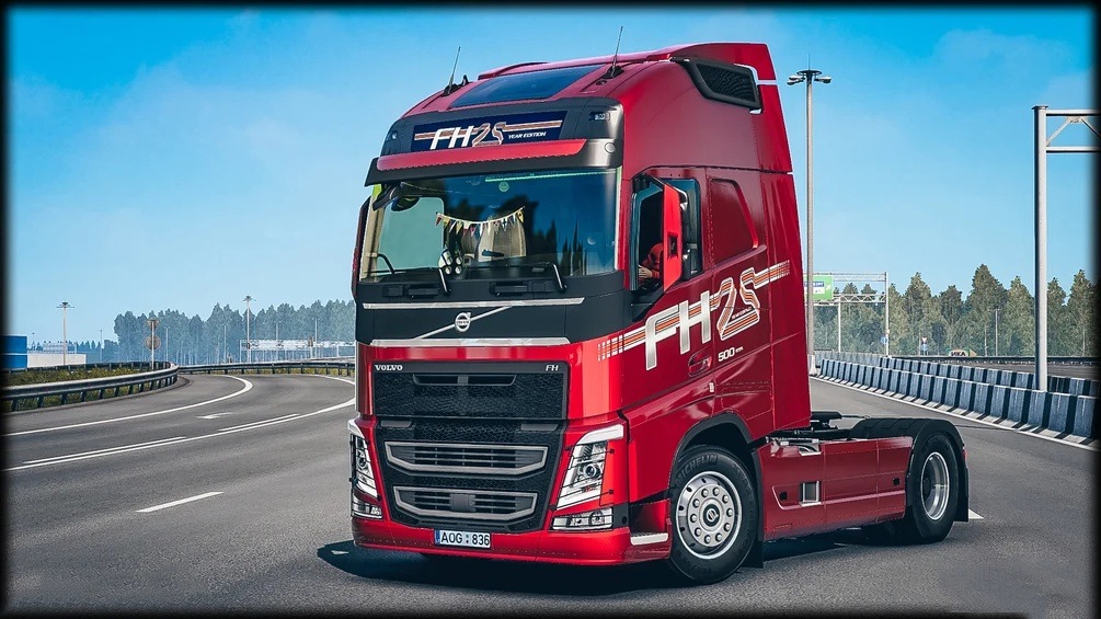4K – 8K VOLVO FH4 25 Year Edition SkinPack - 1.45 - Thumbnail 1