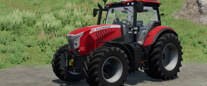 Sonstige Traktoren McCormick X7 SWB Landwirtschafts Simulator mod