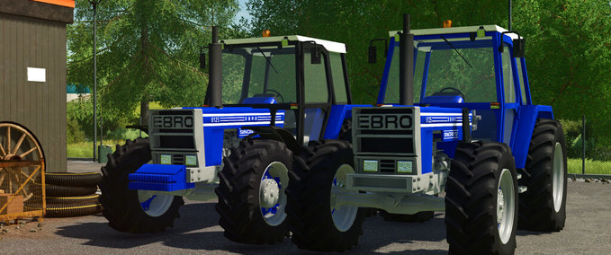Sonstige Traktoren Ebro 6125 Landwirtschafts Simulator mod