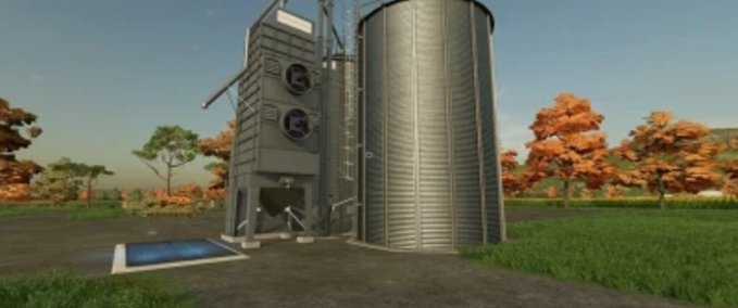 Platzierbare Objekte Silofabrik Landwirtschafts Simulator mod