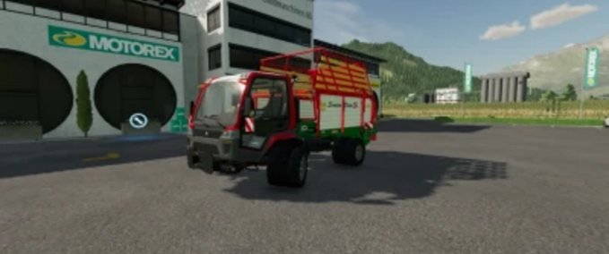 Sonstige Traktoren Lindner Unitrac 112 LDrive BETA Landwirtschafts Simulator mod