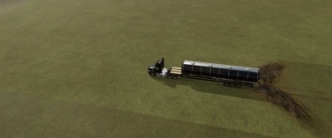Ballentransport 53' Dropdeck Trailer Pack mit Autoload Landwirtschafts Simulator mod