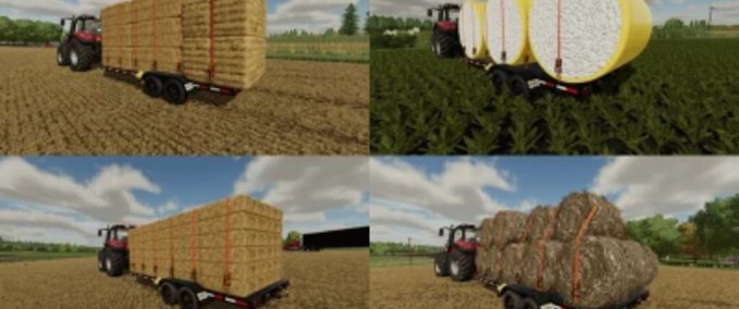 Sonstige Anhänger Kleiner Pritschenwagen Autoload Pack Landwirtschafts Simulator mod