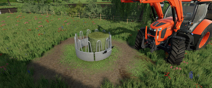 Platzierbare Objekte Gestell Landwirtschafts Simulator mod