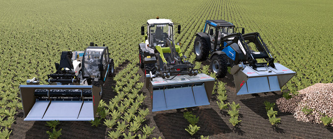 Frontlader Fliegl Ruby+ Landwirtschafts Simulator mod