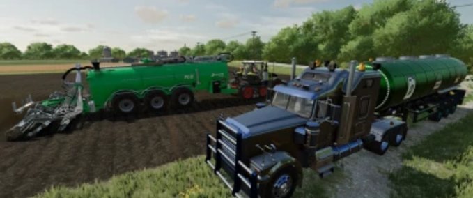 LKWs Roadrunner+ Landwirtschafts Simulator mod