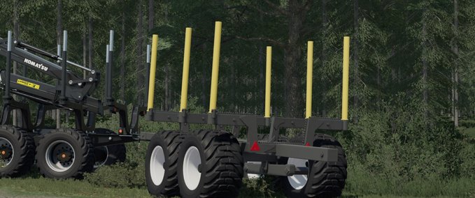 Sonstige Anhänger Forwarder Anhänger Landwirtschafts Simulator mod