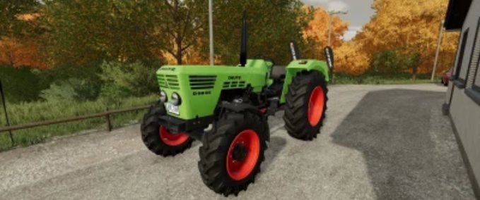 Deutz Fahr Deutz d06 4WD7 / FH Landwirtschafts Simulator mod