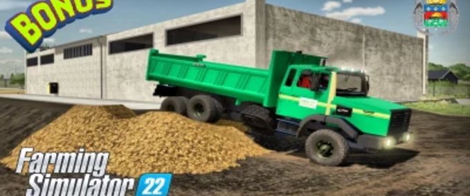 LKWs 6X4 BENNE C280 Landwirtschafts Simulator mod
