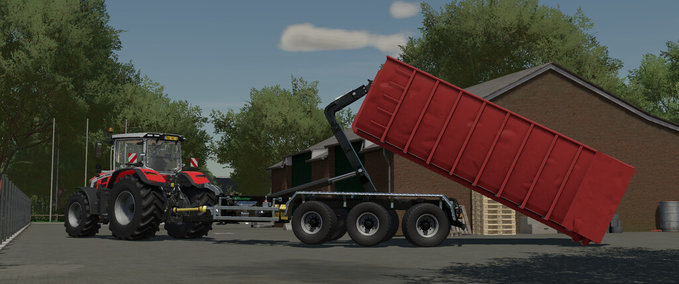 Sonstige Anhänger Lizard Container Landwirtschafts Simulator mod