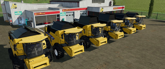 New Holland New Holland CX 8 Serie Landwirtschafts Simulator mod