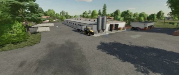 Platzierbare Objekte Alter Kuhstall Landwirtschafts Simulator mod