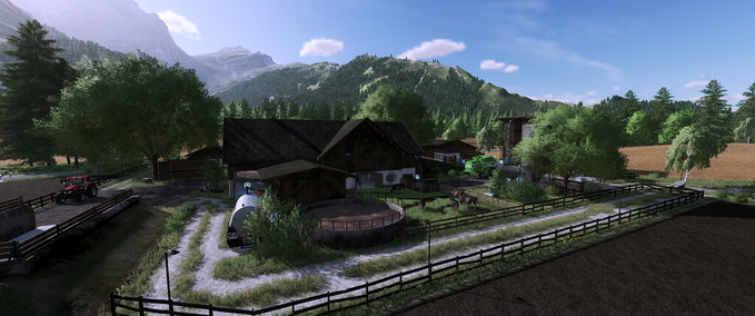 Maps Gemeinde Talbau Landwirtschafts Simulator mod