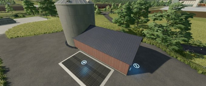 Platzierbare Objekte All-in-One-Produktion Landwirtschafts Simulator mod