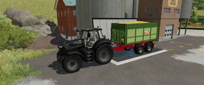Platzierbare Objekte Getreidemühle modernisiert Landwirtschafts Simulator mod