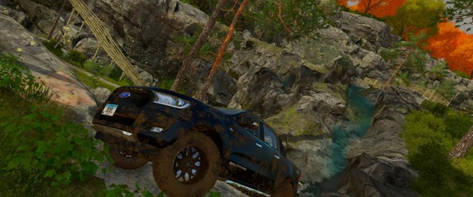 Ford Ranger Wildtrak 2016 Mod Image