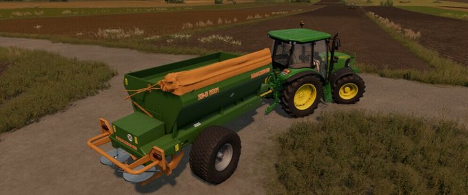 Dünger & Spritzen Amazone ZGB 6001 Landwirtschafts Simulator mod
